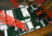 85米重型起重船 - Rambiz号定制模型